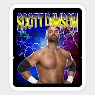 SCOTT DAWSON Sticker